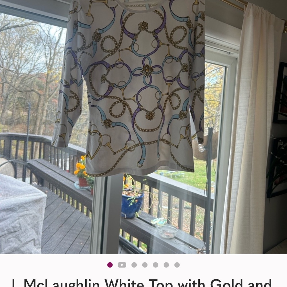 J Mlaughlin Top Excellent Condition - image 3